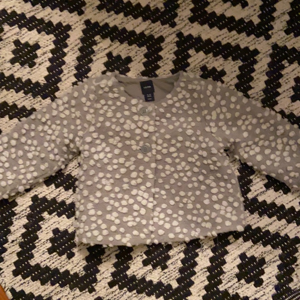 BabyGap dotted coat